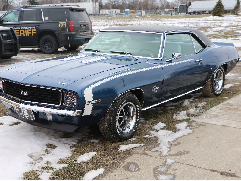 Stolen Chevy Camaro