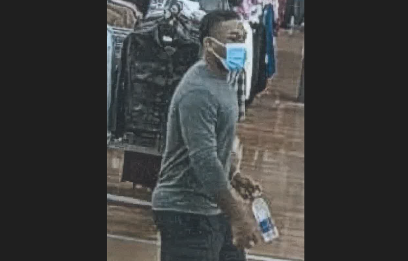 Stolen gift card suspect