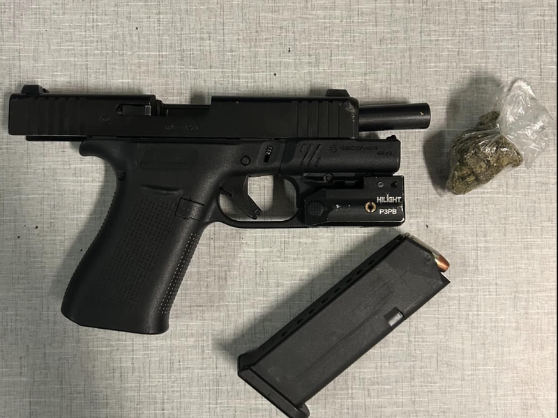 Gun recovered on South Side June 17, 2024
