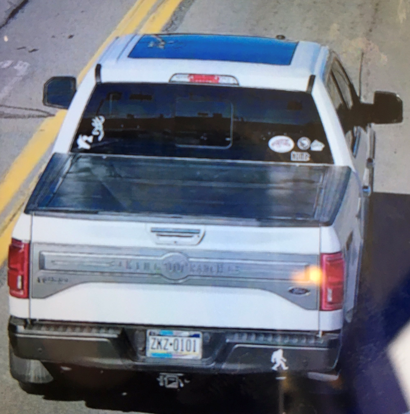Stolen vehicle