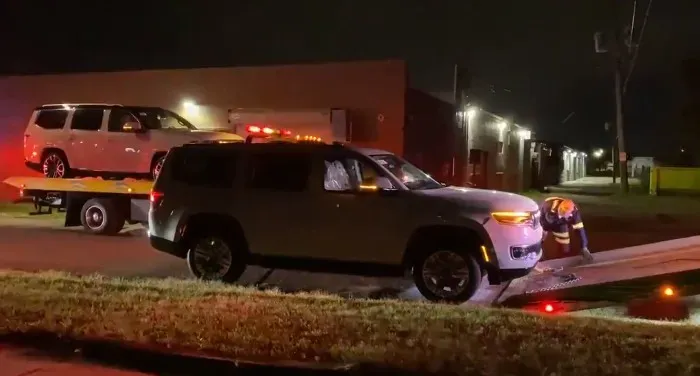 Stolen Jeep Wagoneer