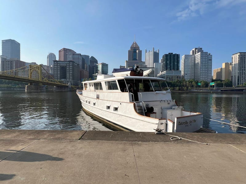 Stolen Yacht