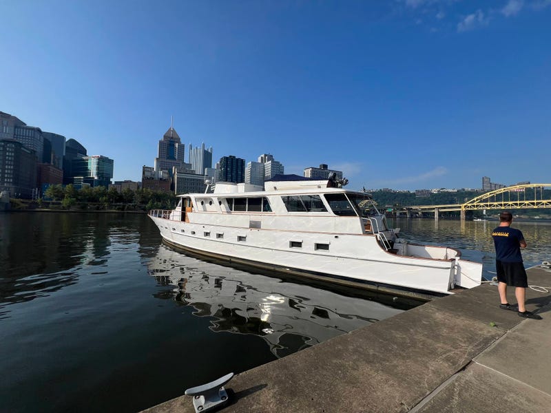 Stolen Yacht on Alleghen yRiver
