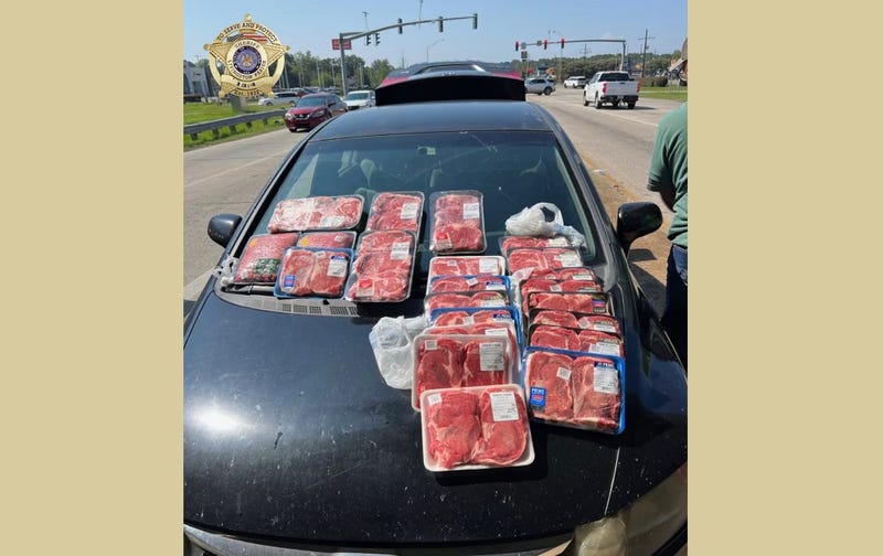Is that a pack of beef in your pants, or are you just happy to see me?