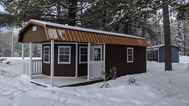 MSP looking for thief who managed to steal a whole cabin in Northern Michigan