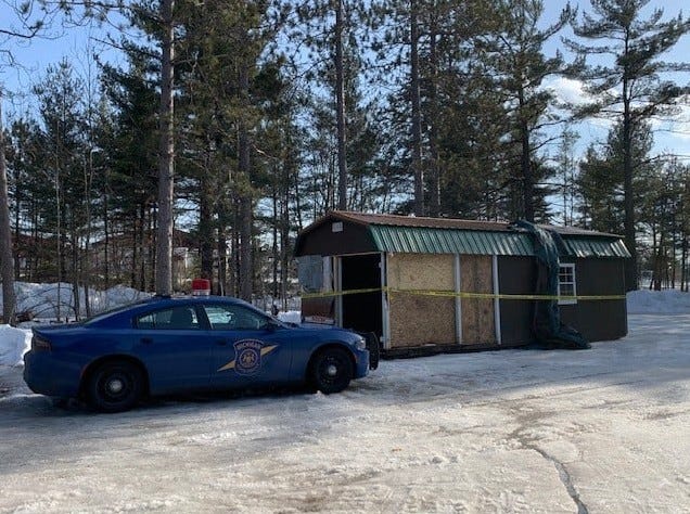 A cabin that was reported stolen almost four months ago has been found by troopers thanks to tips from the public after the story went viral viral last month.