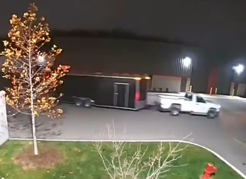 Plymouth-Canton Ballet Company's stolen trailer