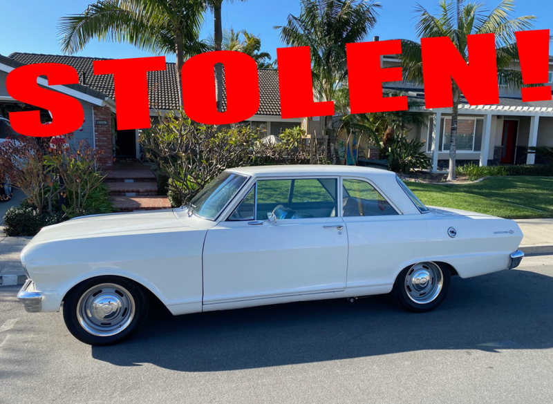 White 1962 Chevy II