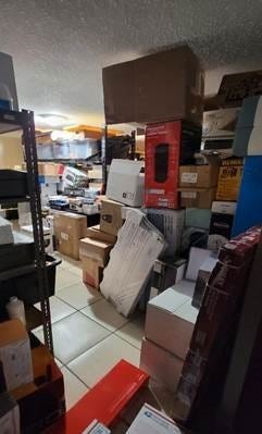 Stolen items recovered by Las Vegas Metro Police