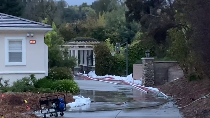 Claremont homes facing flooding from dam water release