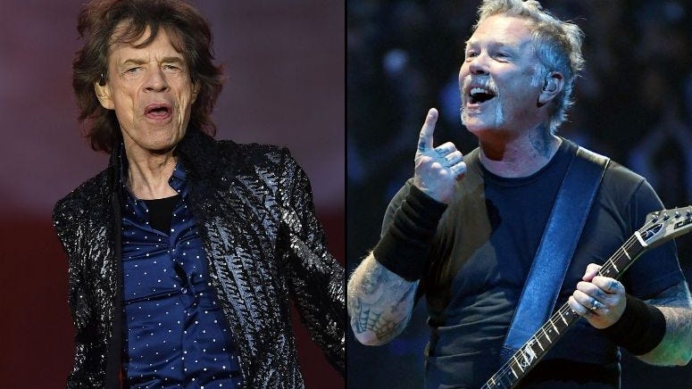 Did The Rolling Stones Stop Metallica From Breaking Up?
