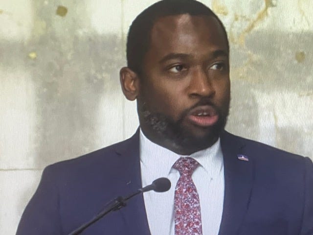 Richmond Mayor Levar Stoney
