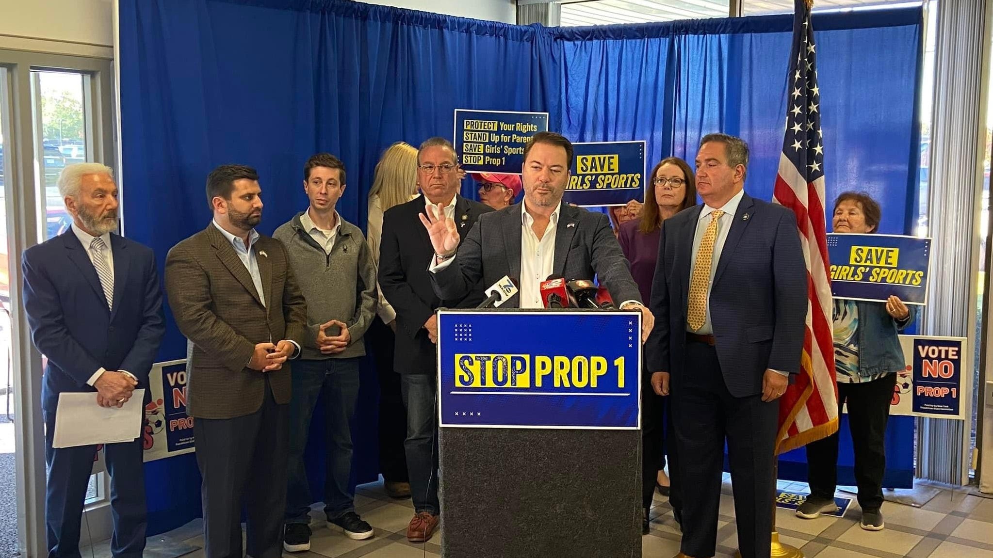 State Republicans, community groups fight Proposition 1 on November ballot
