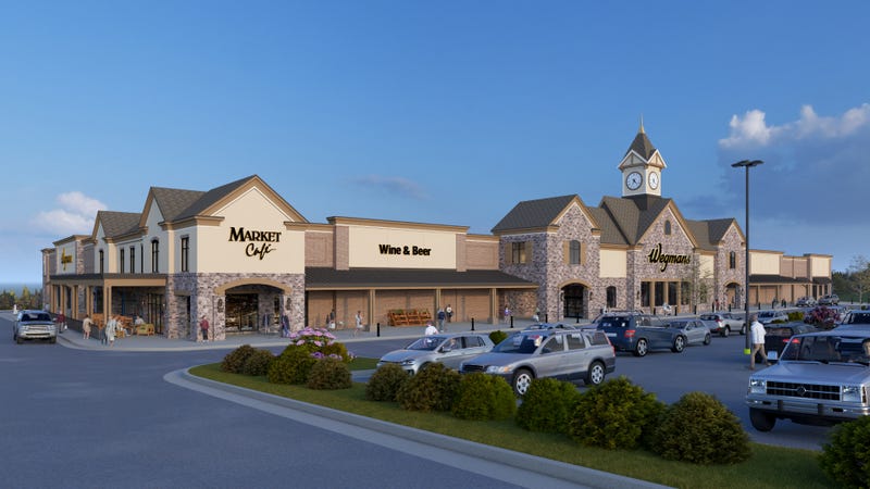 Wegmans in Cranberry concept
