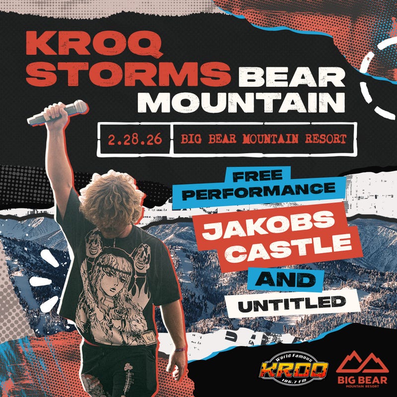KROQ Storms Bear Mountain