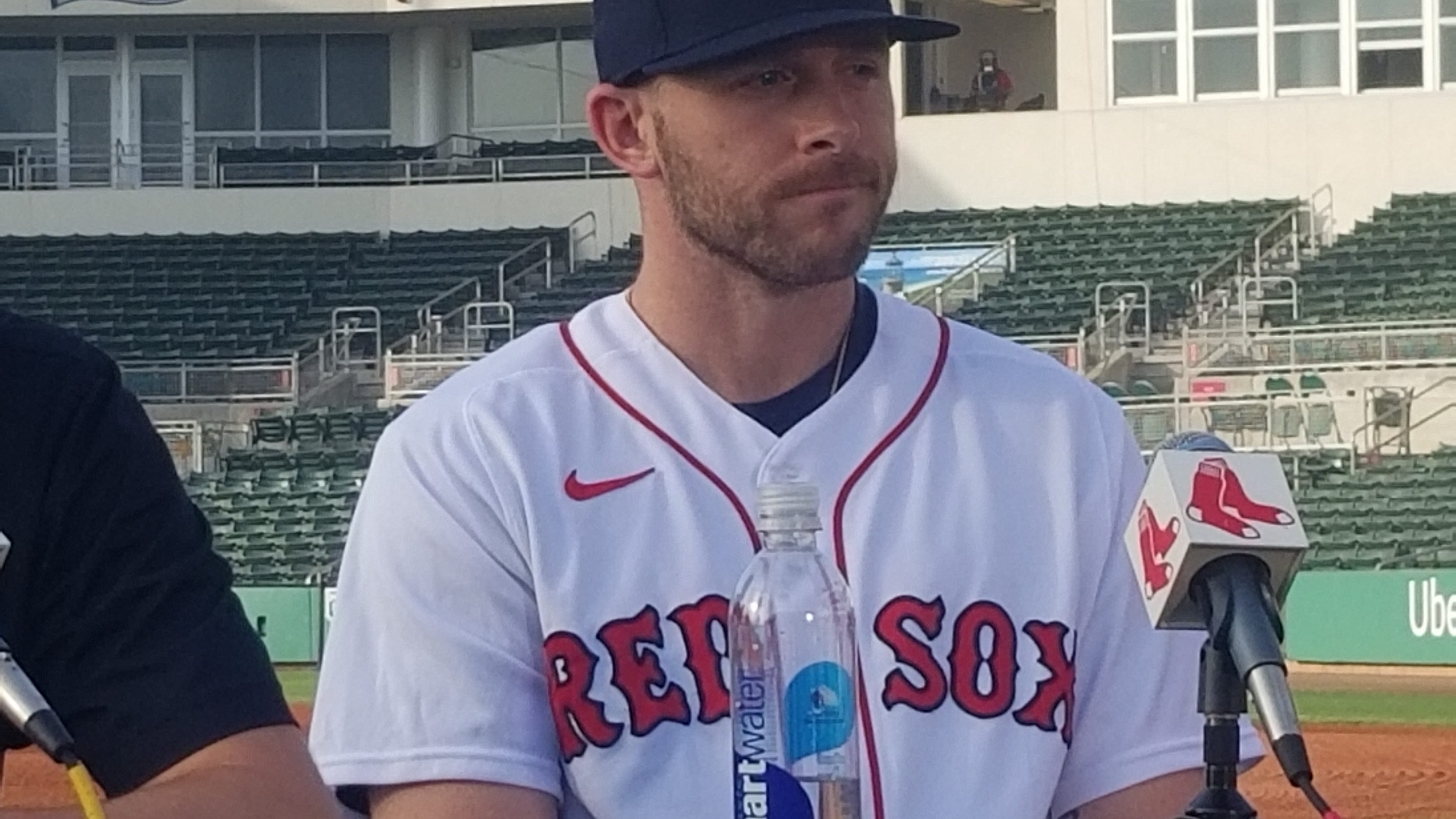 The first Red Sox lineup with Trevor Story is intriguing