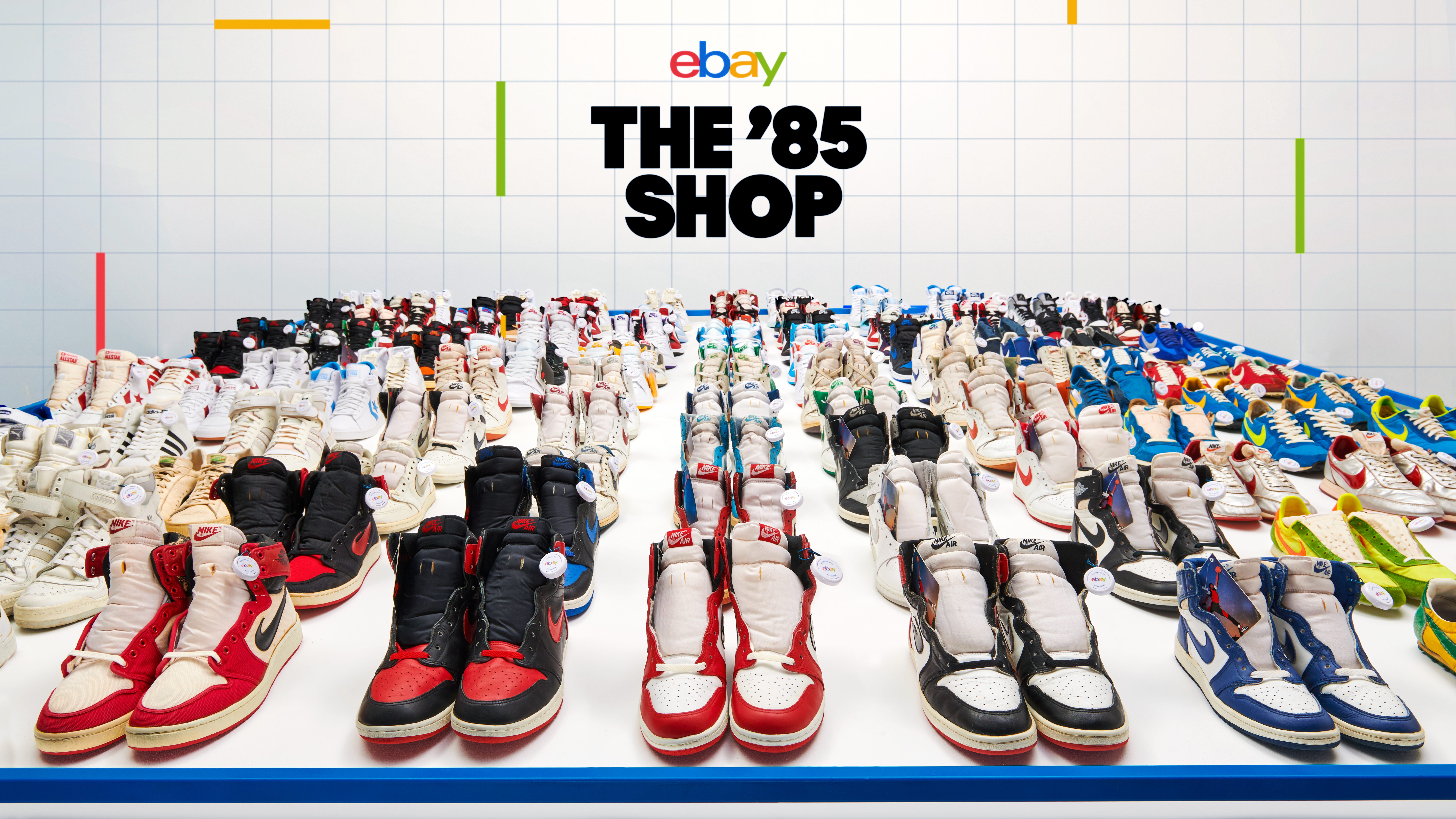‘The ’85 Shop’ pop-up honors the Air Jordan 1 in Fulton Market