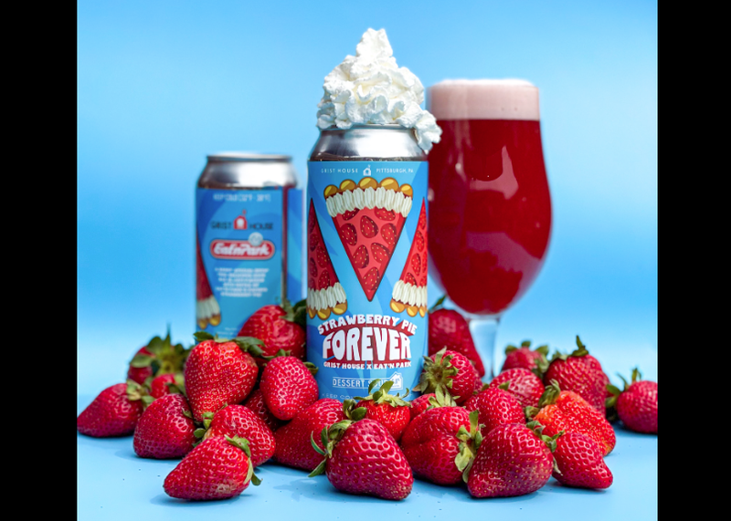 Strawberry Pie Forever beer