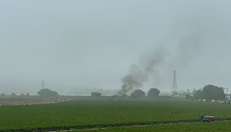 Plane crash