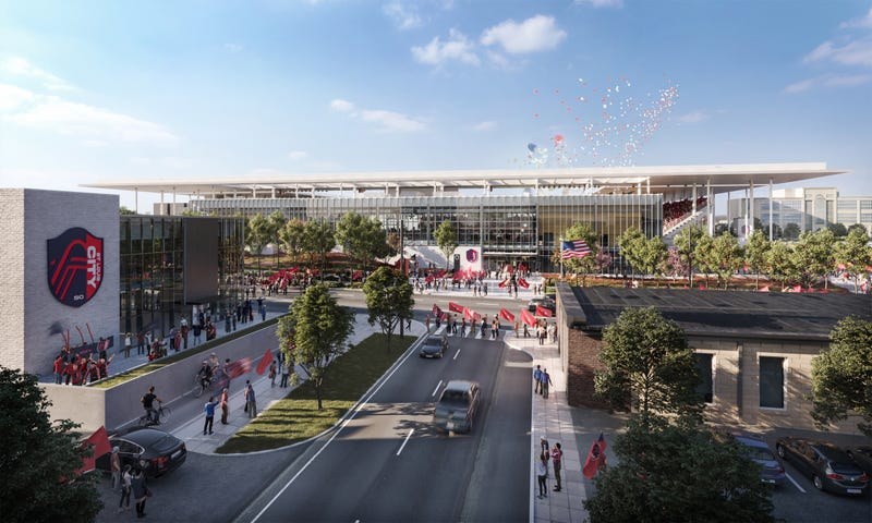 st. louis stadium