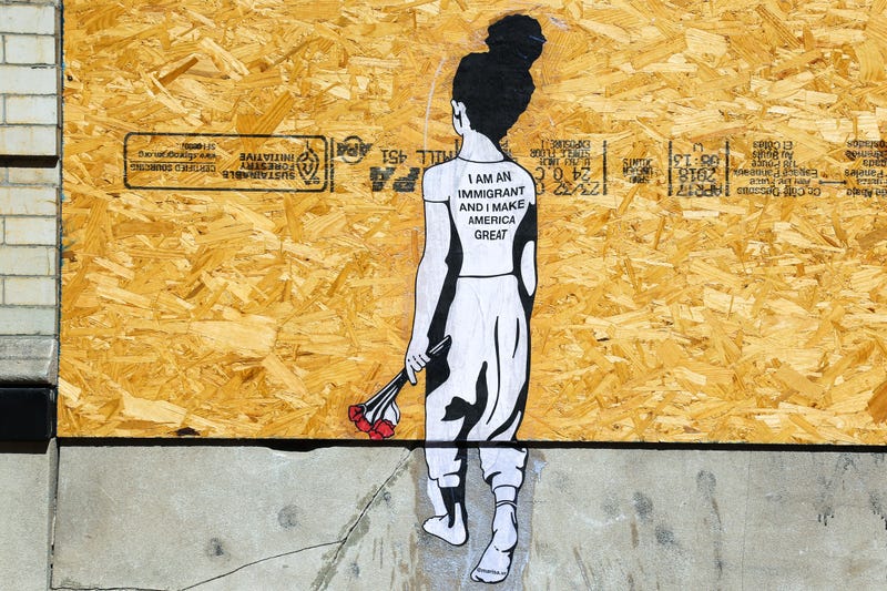 An immigrant herself, Marisa Velázquez-Rivas is passionate about using her art for social change.