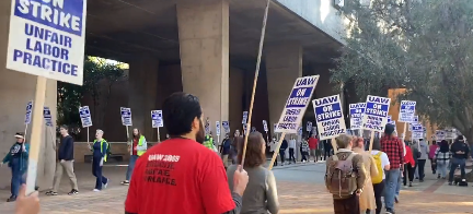 UC strike