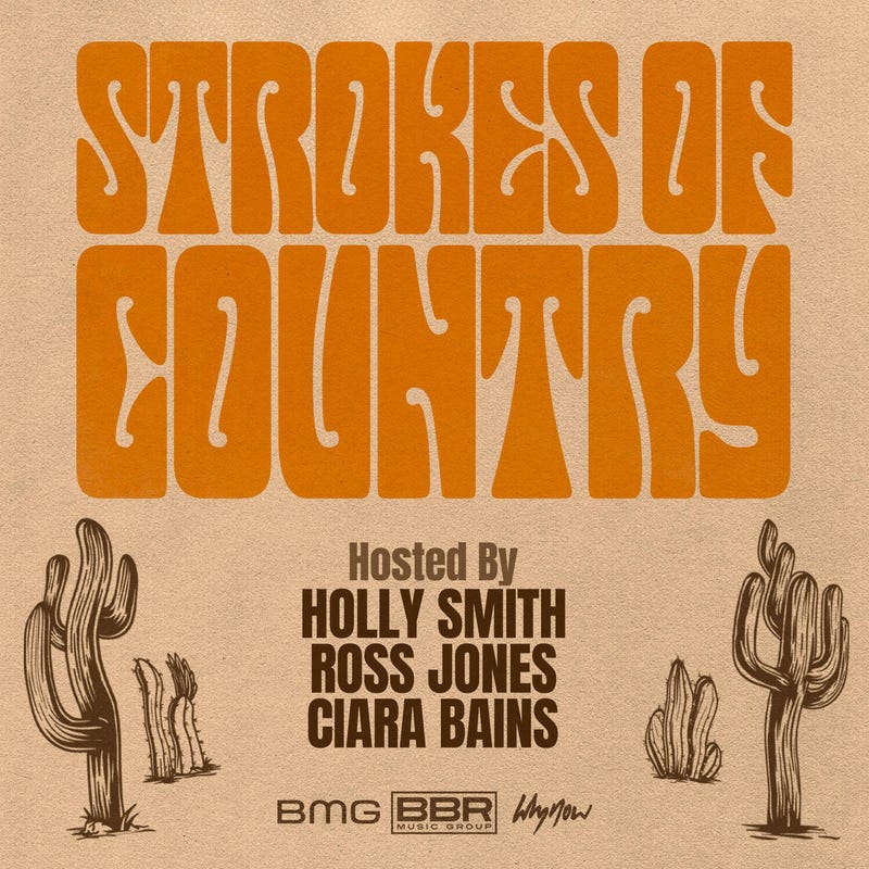 'Strokes of Country' Podcast