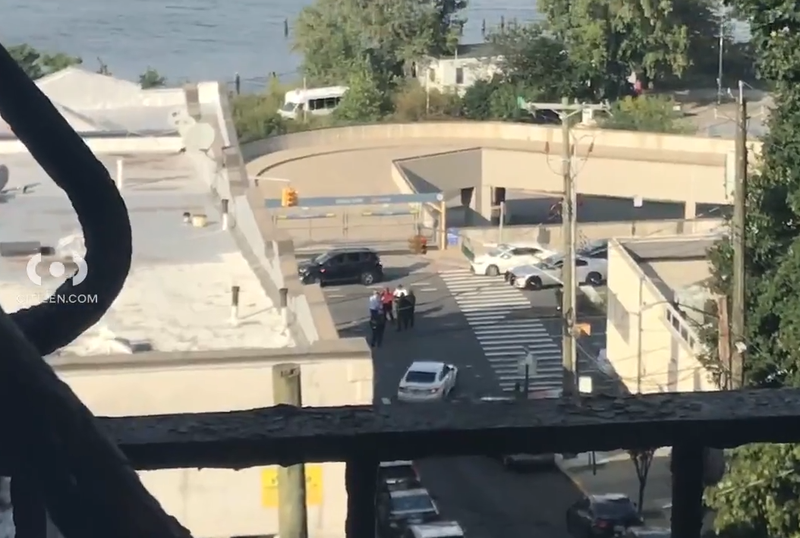 The boy was hit at Nicholas Street and Richmond Terrace in New Brighton around 3:10 p.m. Tuesday