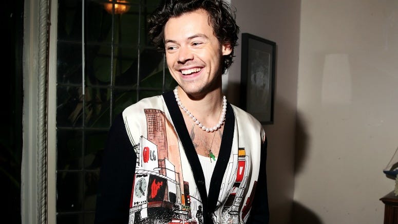 Harry Styles Finds More of Himself on ‘Fine Line’