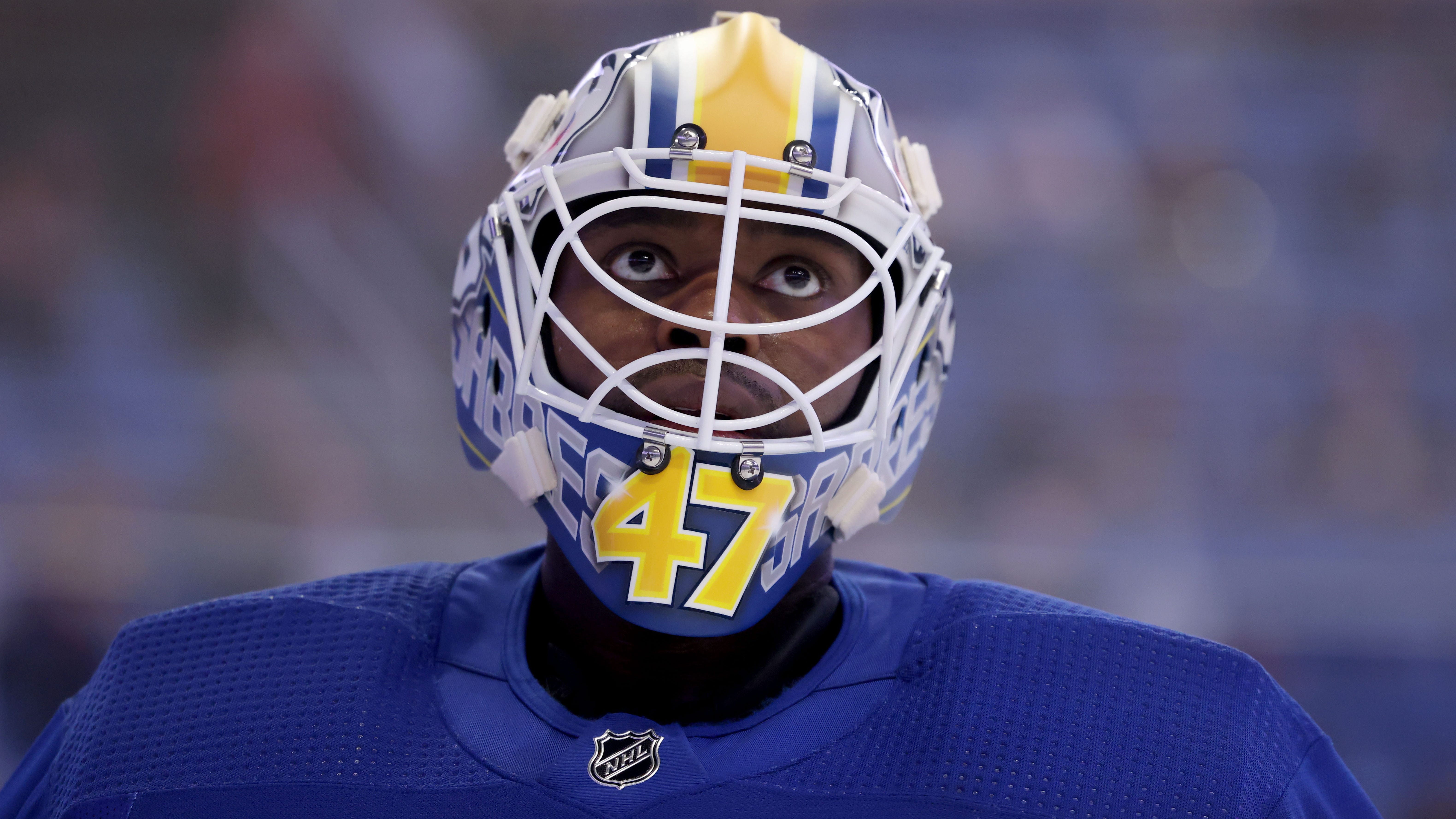 Malcolm Subban singing National Anthem at Sabres game was big hit