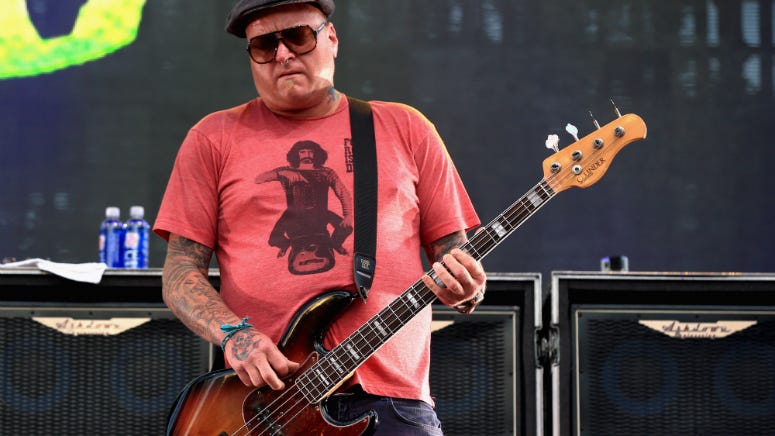 Sublime Bassist Recovering After Serious ATV Crash