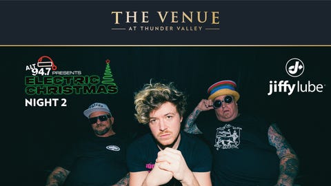 ALT 94.7 Presents Electric Christmas with Sublime.
