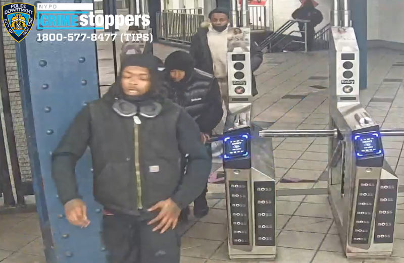 The victim was robbed of his coat, sneakers and cellphone, police said