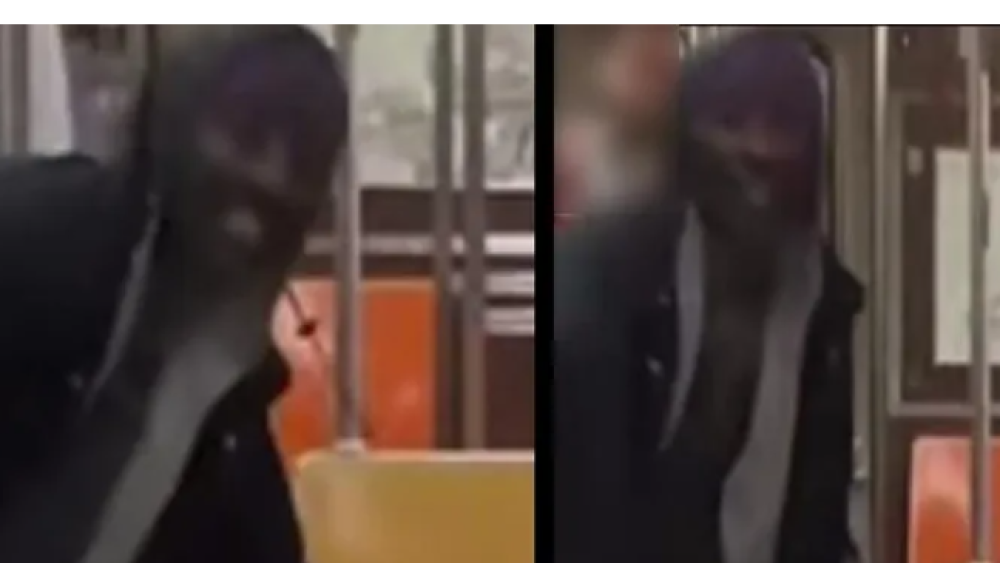Man with stick bashes sleeping subway rider in face on Queens train