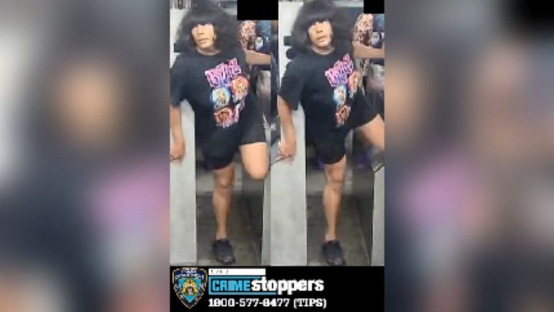 The NYPD released a photo of the suspect on Wednesday