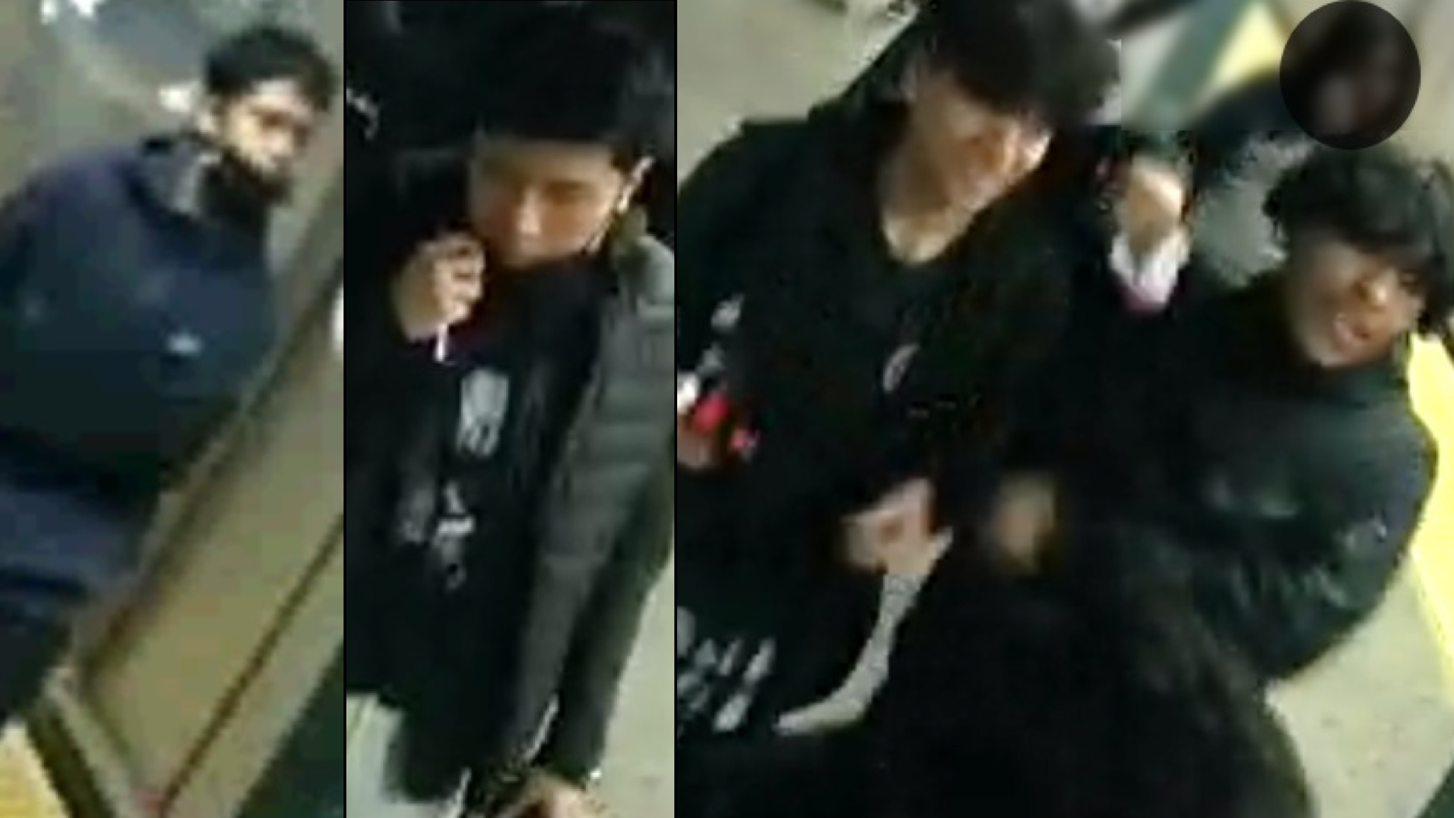 Teens steal man's eyeglasses, slap his face after shooting gel blaster at him in Queens subway
