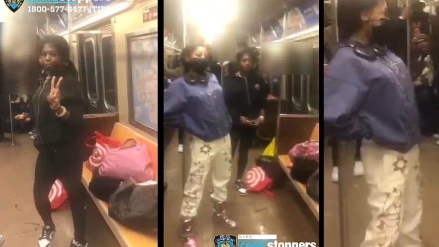 Brooklyn subway rider attacked after asking women to stop smoking on train