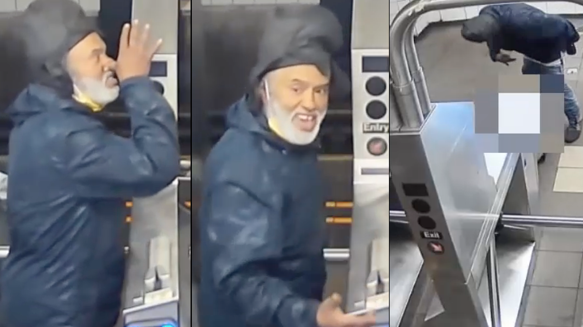 VIDEO: Man, 63, attacked, robbed in Brooklyn subway; suspect sought