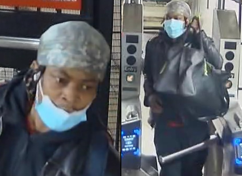 Police are searching for a suspect after a subway rider was attacked unprovoked on a 4 train in Downtown Brooklyn on May 1