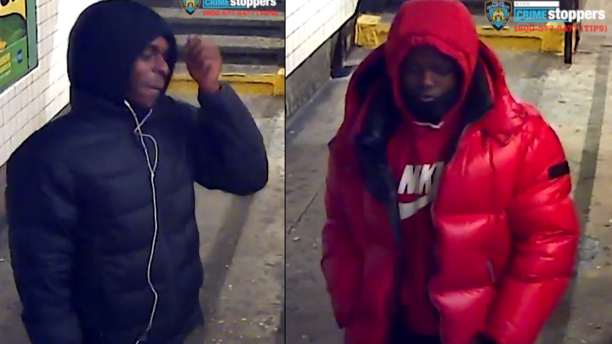 Man pushed down subway stairs, robbed at knifepoint in Queens