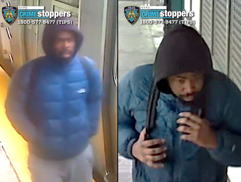 The suspect repeatedly punched the victim in the face as he demanded money from him in the May 22 attack, police said