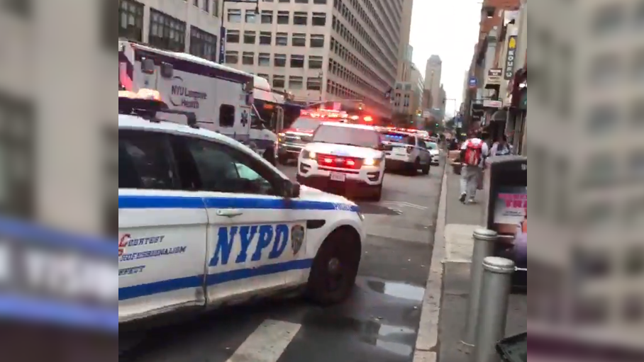 Subway rider slashed by man he bumped into at Brooklyn station