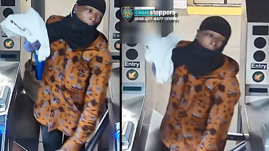 Attacker stabs man in face, flees across subway tracks at Manhattan station