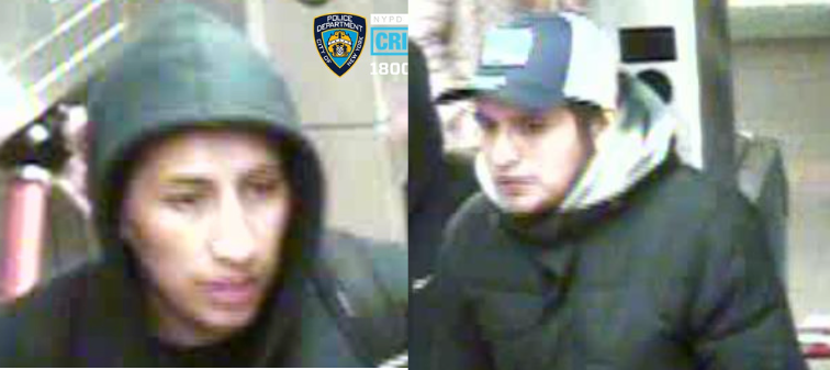Subway armed suspects