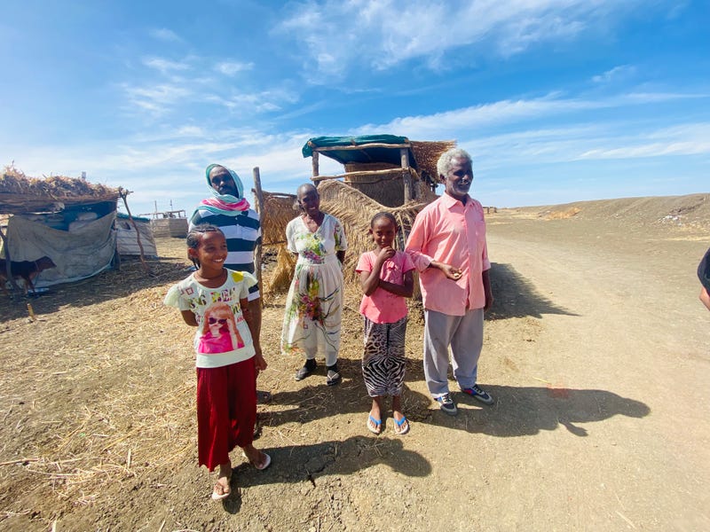 Refugees in Sudan