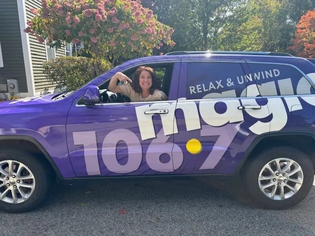 Sue is the Car Assassin