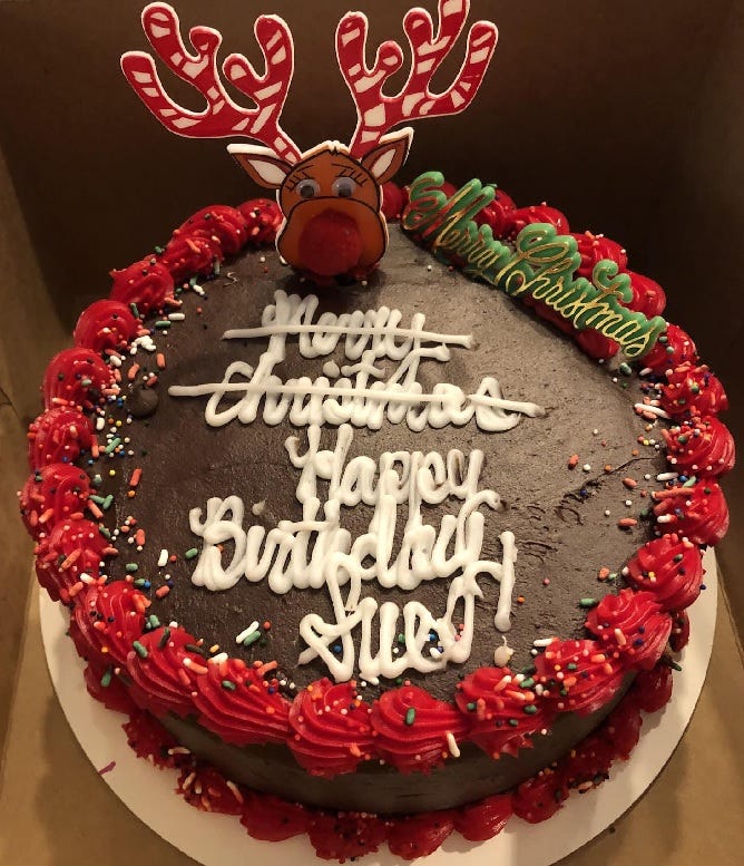 Happy Birthday Sue