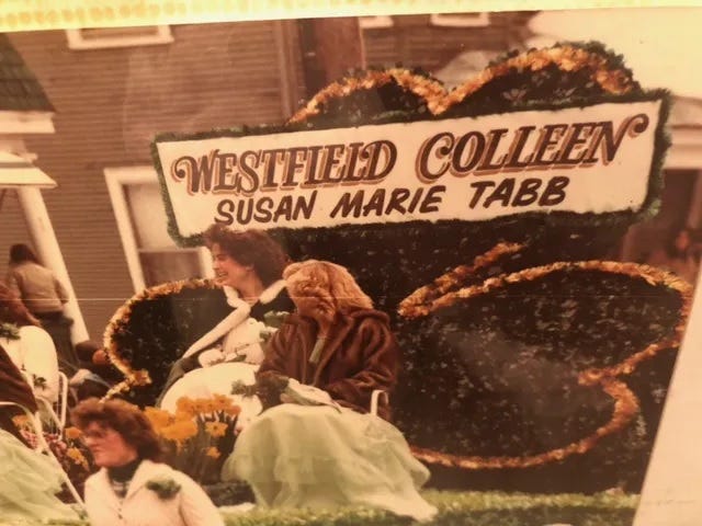 Sue Tabb The Irish Colleen