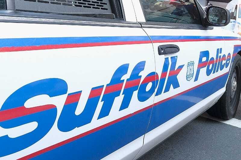 Suffolk County Police Car