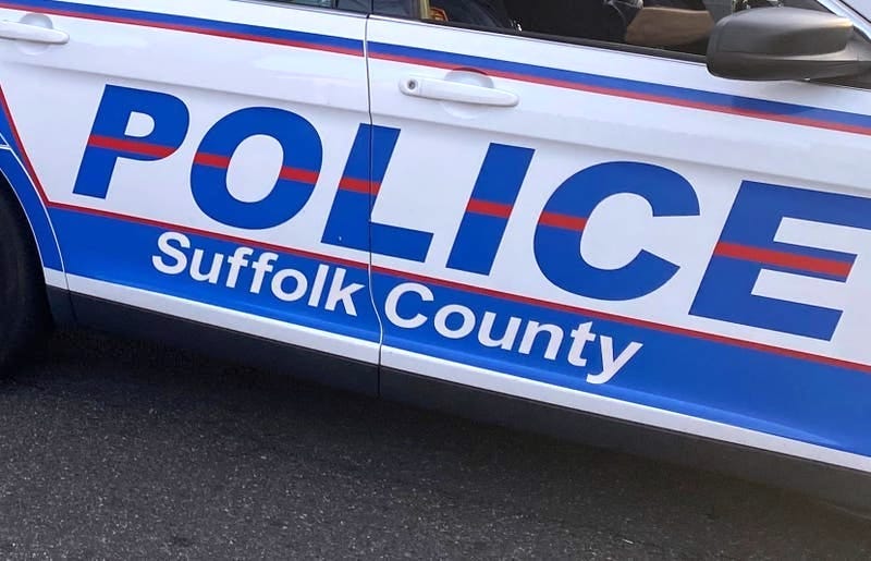 Suffolk PD car